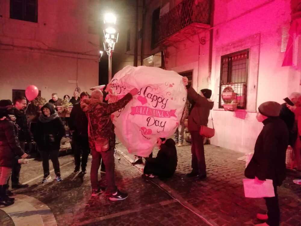globo san valentino tolfa