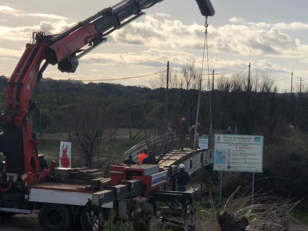 lavori ponte passoscuro