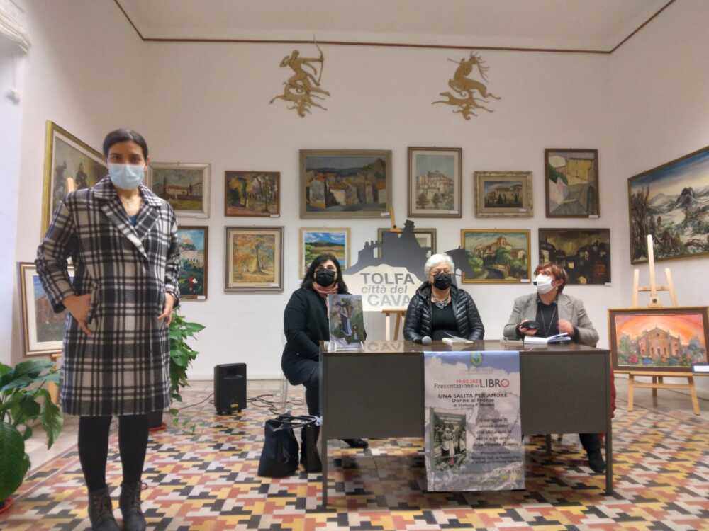 libro nosnam pinacoteca tolfa