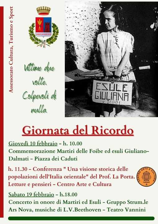 locandina giornata ricordo locandina giornata ricordo