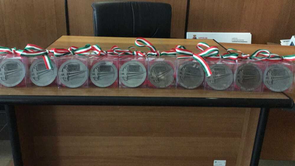 medaglie - ladispoli commemorative