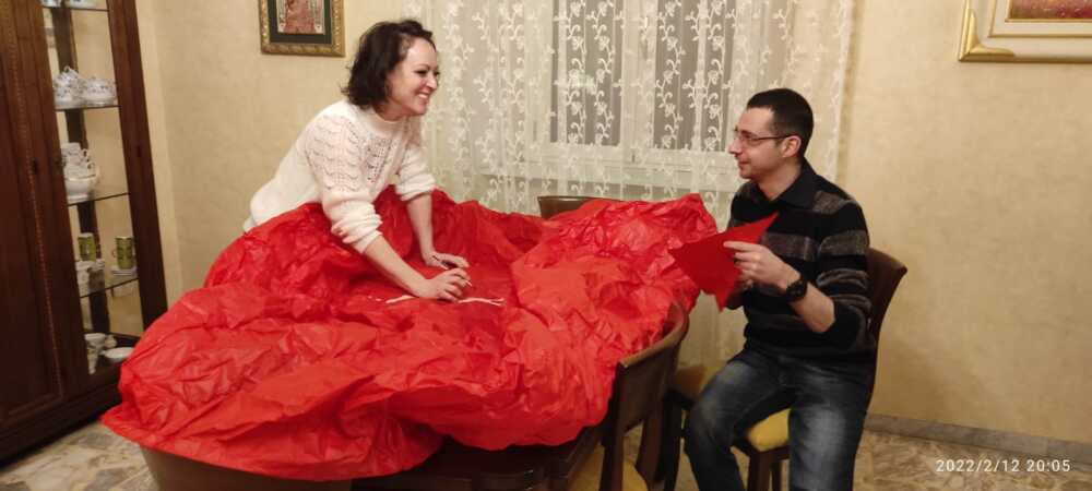 valentina morreale e marco bocci