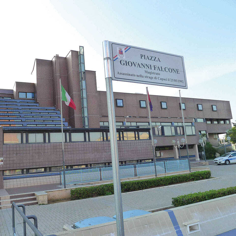 piazzale falcone ladispoli