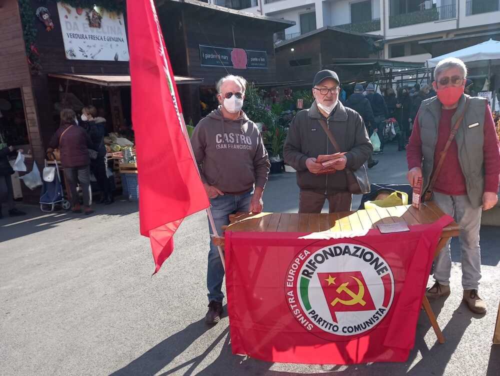 prc rifondazione civitavecchia