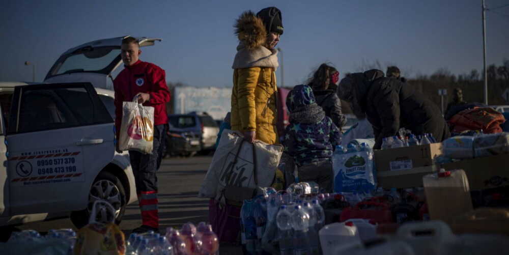 profughi ucraini ucraina