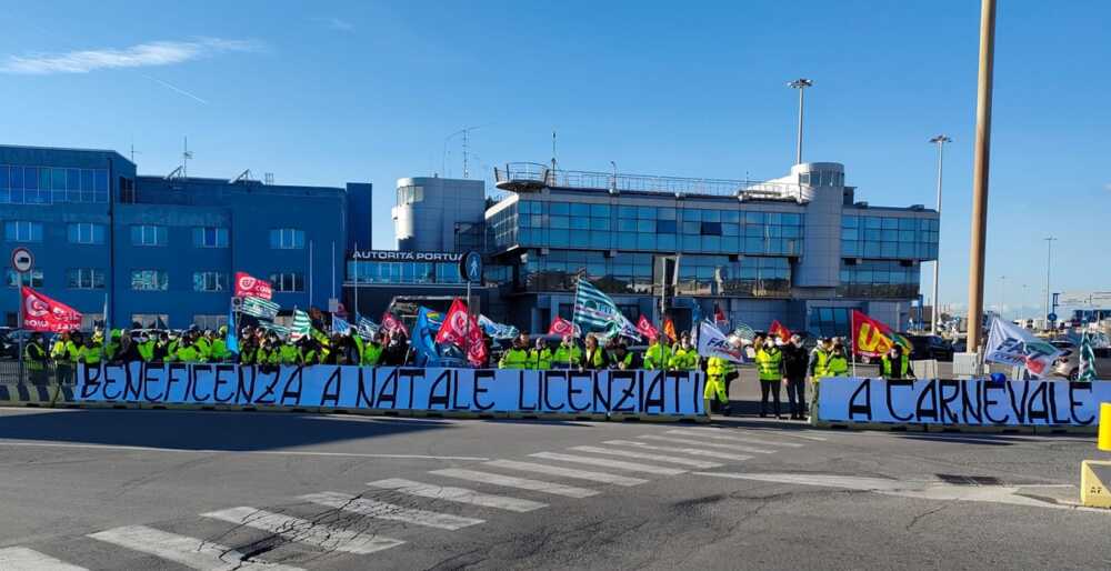 protesta manifestazione port mobility 1 protesta manifestazione port mobility