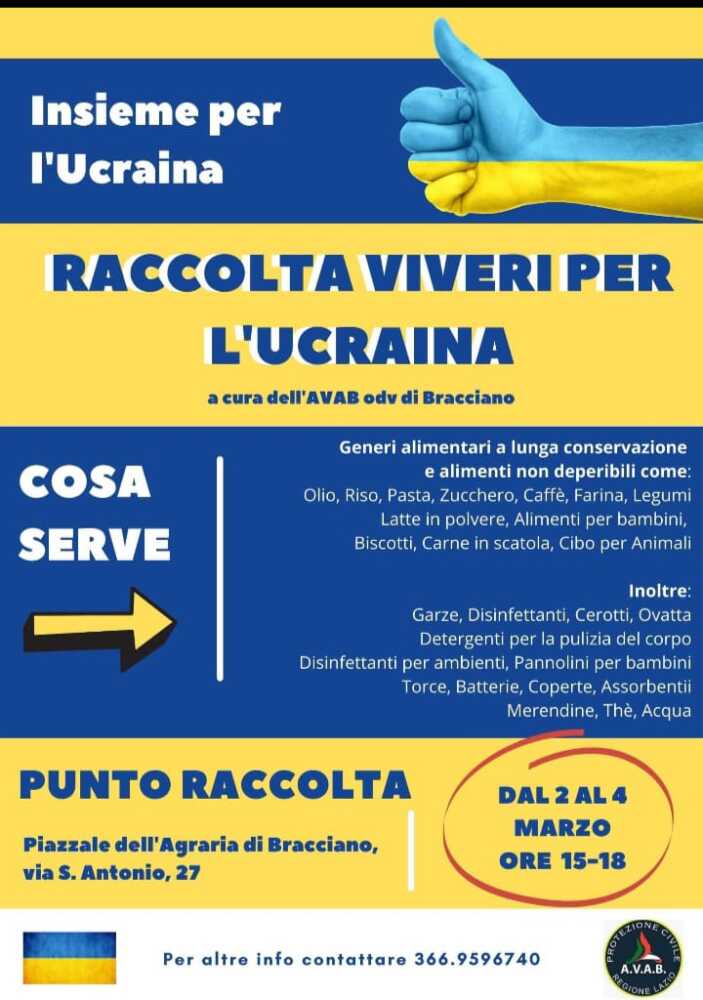 raccolta ucraina avab bracciano raccolta ucraina avab bracciano