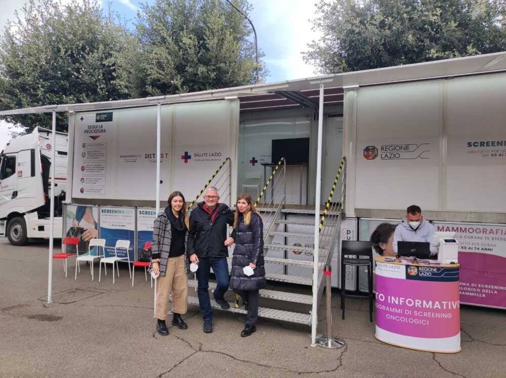 screening sanitario asl roma 4 trevignano