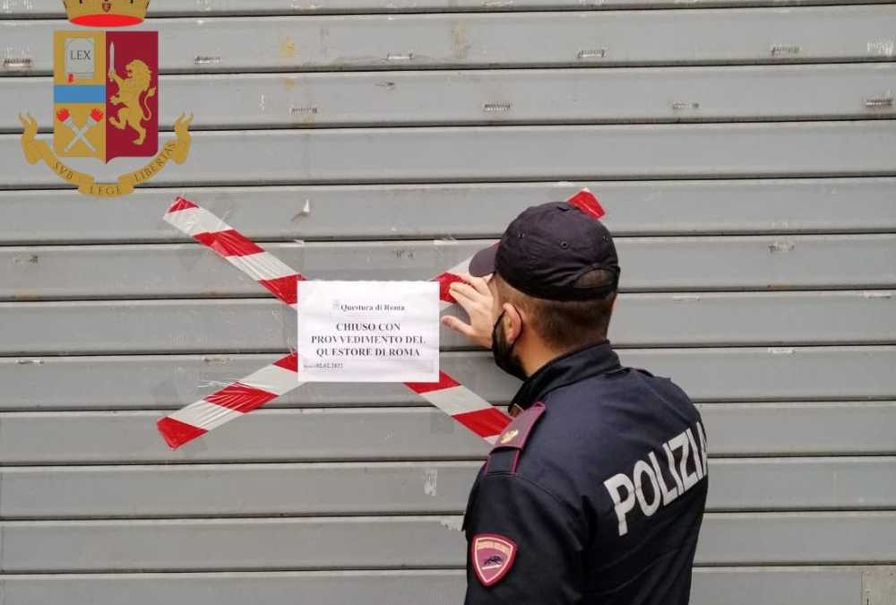 Controlli della Polizia a Fiumicino e Aranova: tre denunce e due attività chiuse