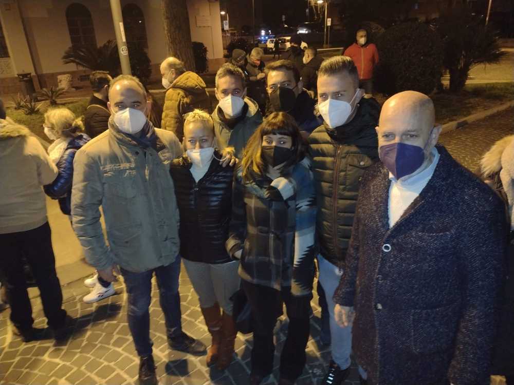 sindaco tedesco e rappresentanti del territorio