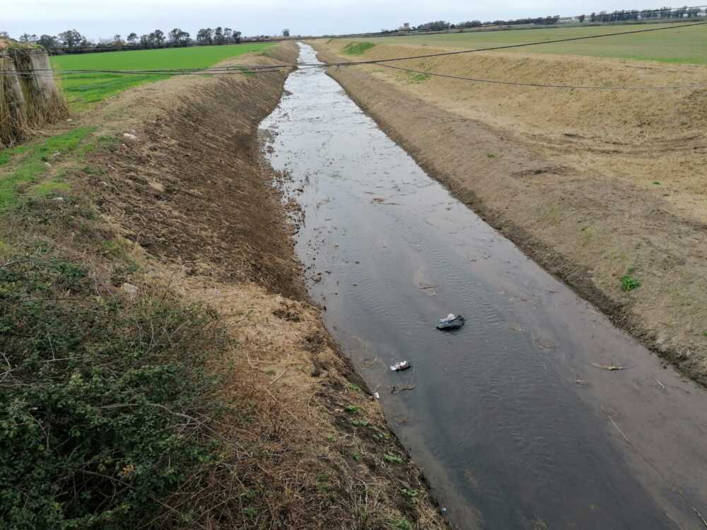 sopralluoghi messa in sicurezza rio grande palidoro