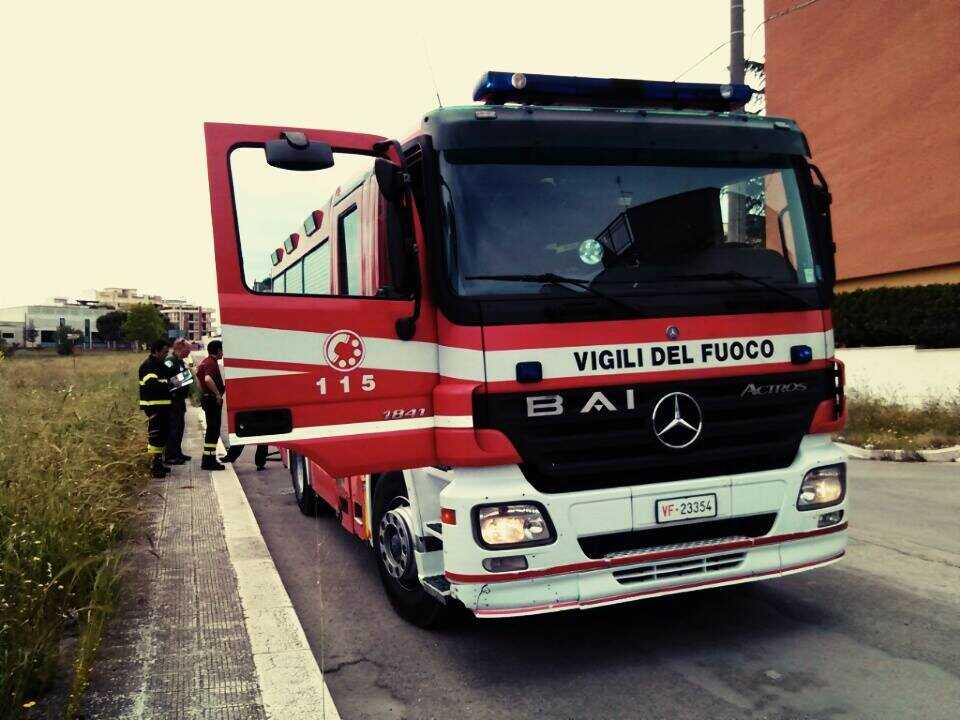 vvf vigili fuoco pompieri aps campagna