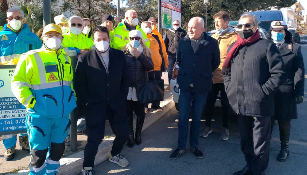 Santa Marinella invia il primo carico di aiuti per la popolazione ucraina