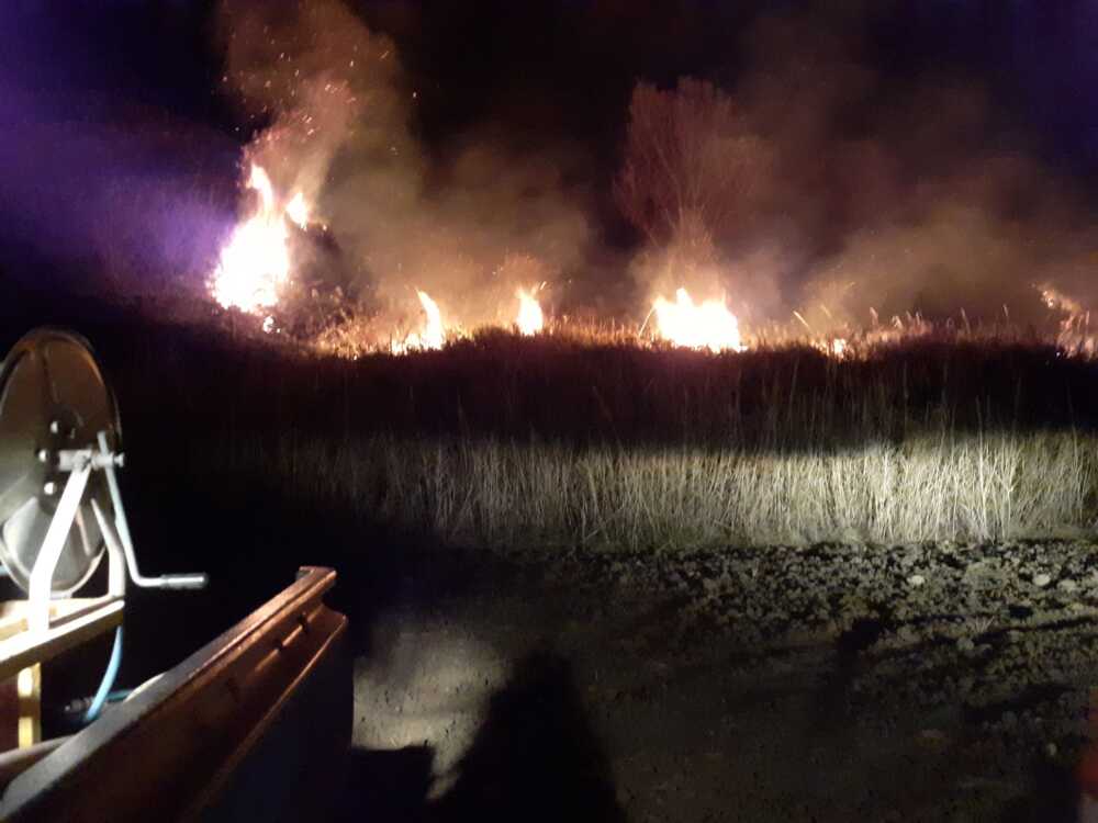 incendio civita tarquinia