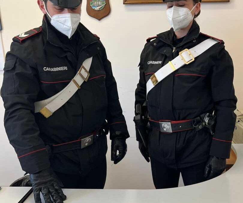 Rapinatore con la pistola in tasca arrestato dai Carabinieri a Bracciano