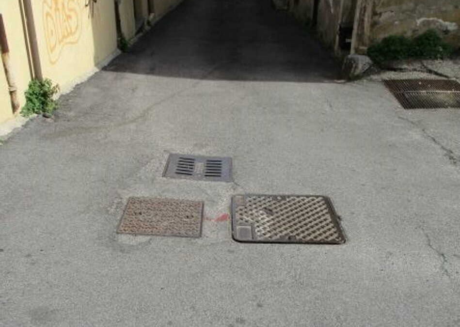 “Scorre acqua sotto il Pratoterra a Bracciano”