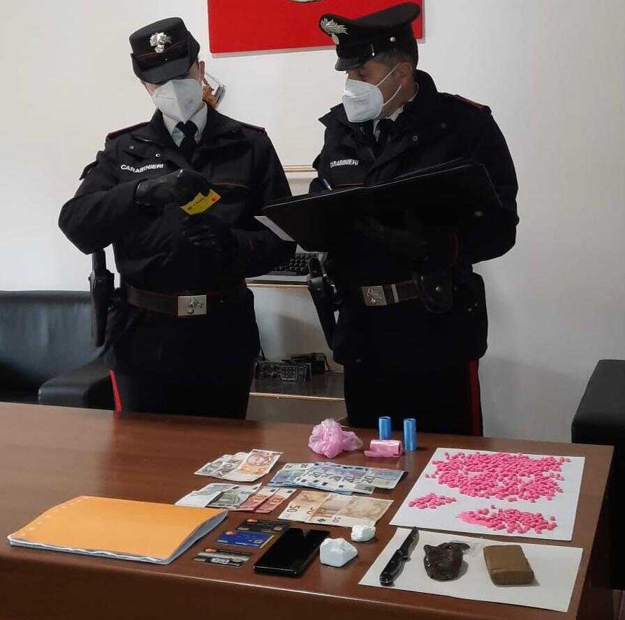 carabinieri droga sequestrata