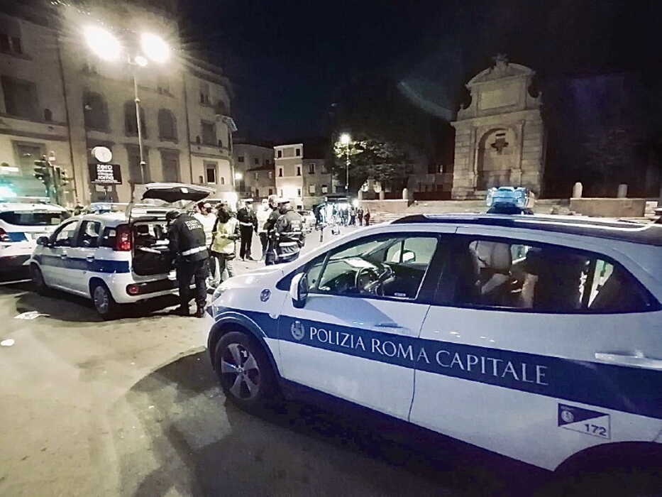 Controlli Polizia Locale municipale roma capitale