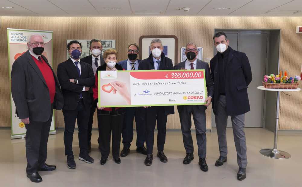 FOTO DONAZIONE CONAD 2022 FOTO DONAZIONE CONAD 2022