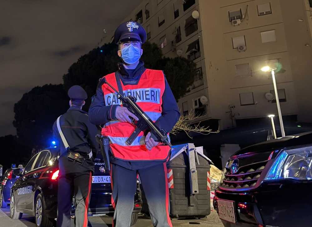 FRASCATI – Controlli dei Carabinieri a Tor Bella Monaca (1) carabinieri