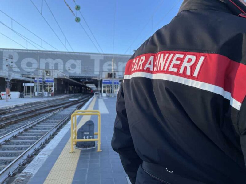 carabinieri termini