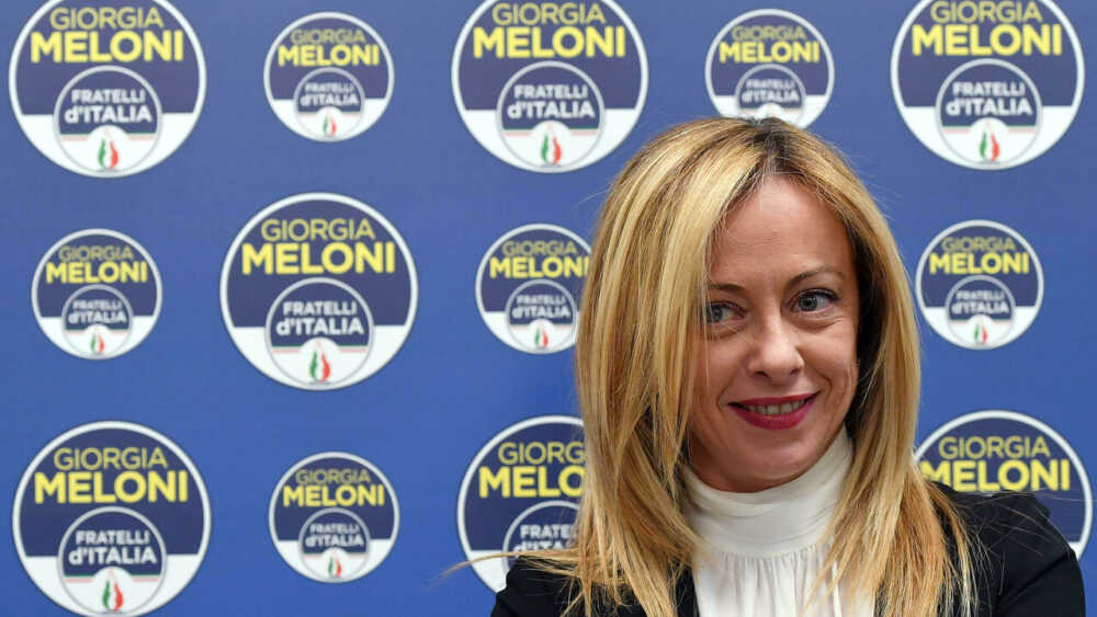 Giorgia Meloni fratelli d'italia