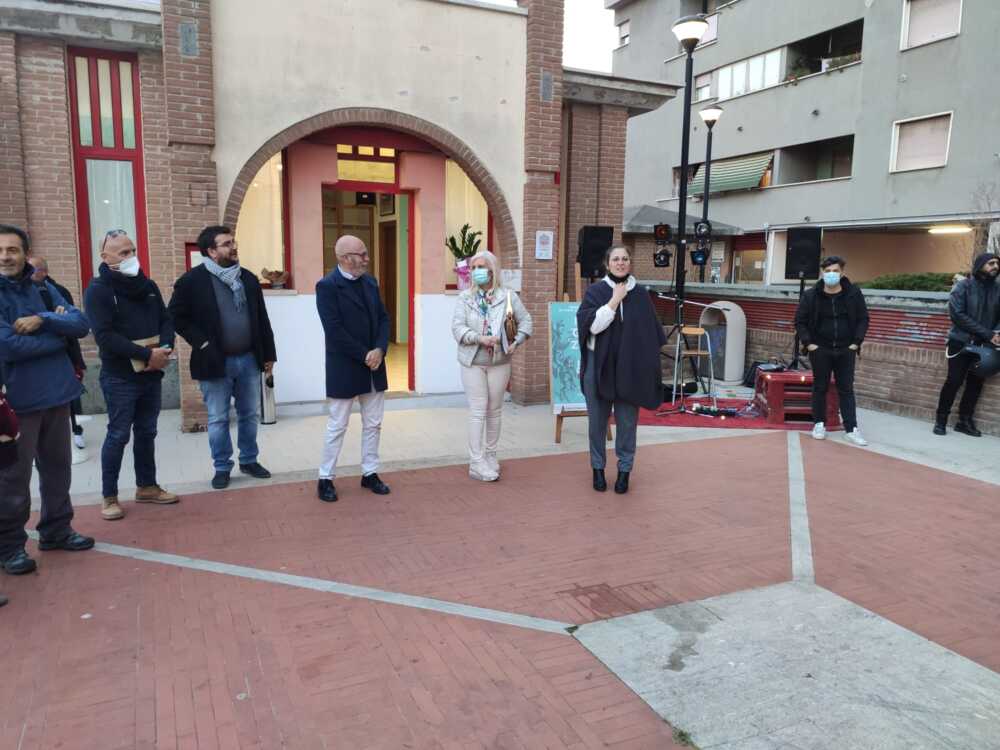 Inaugurazione Centro di aggregazione giovanile a Civitavecchia (2) Inaugurazione Centro di aggregazione giovanile a Civitavecchia (1)