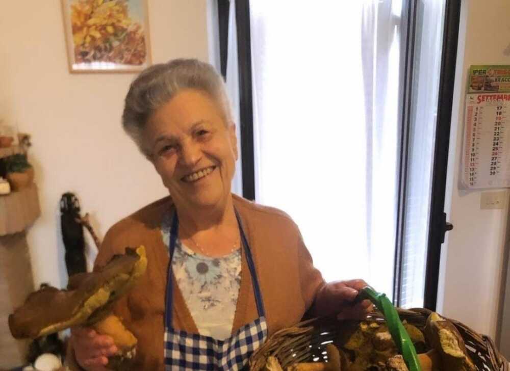 anziana investita manziana