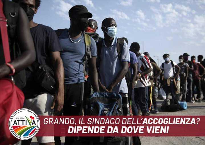 Ladispoli attiva grando accogliente