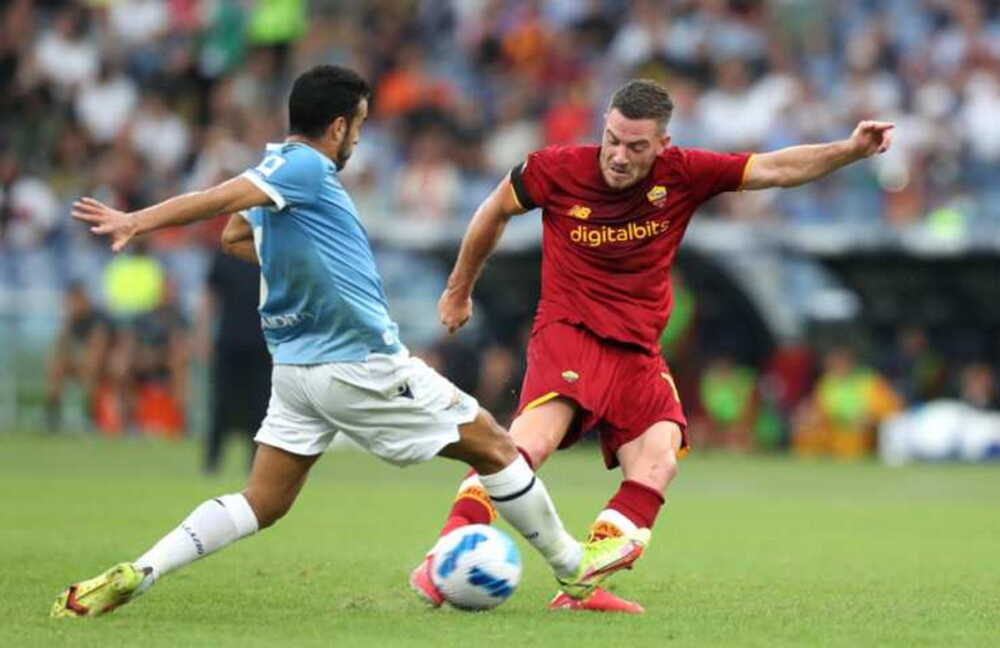 Lazio-Roma veretout Lazio-Roma zaniolo
