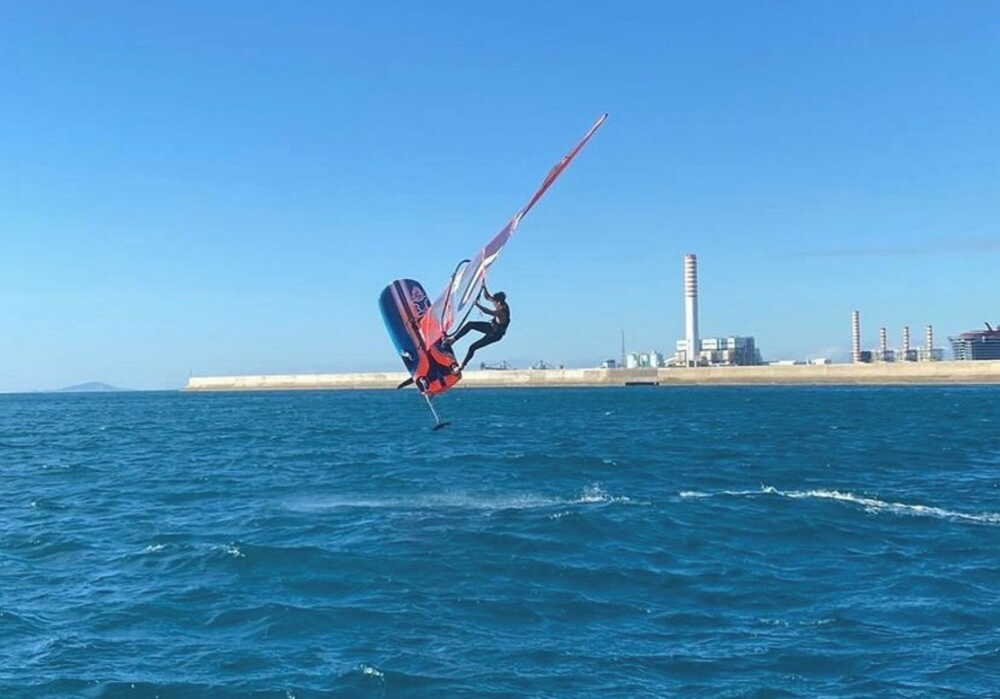 Lega Navale Italiana di Civitavecchia windsurf foil Lega Navale Italiana di Civitavecchia windsurf foil