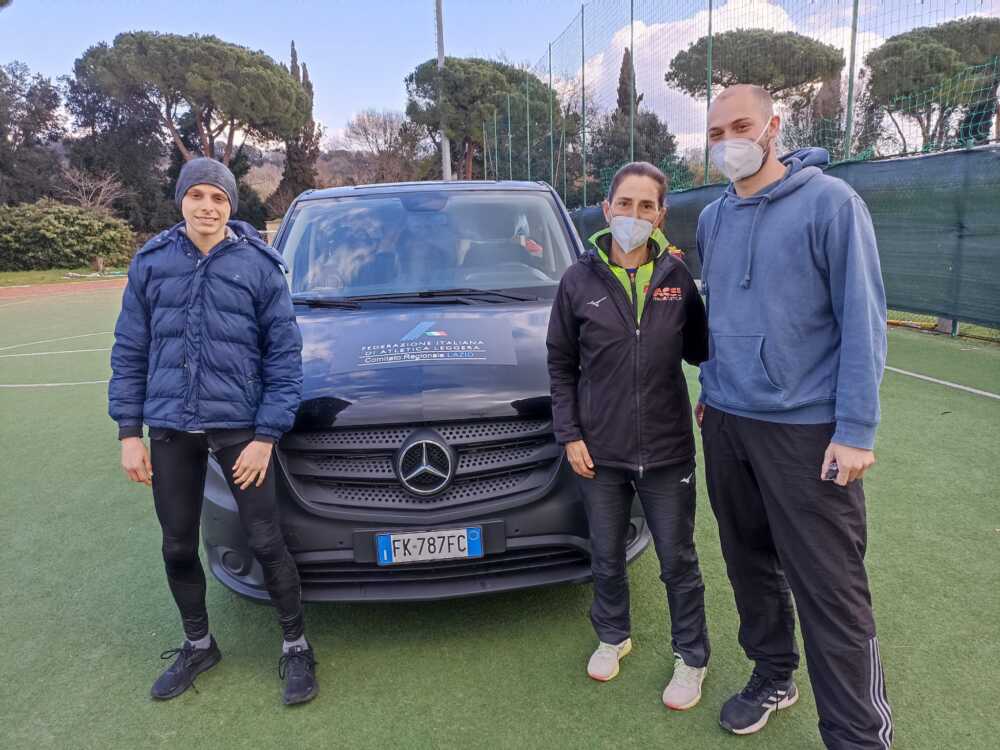 Loredana Ricci Atletica Leggera Ucraina