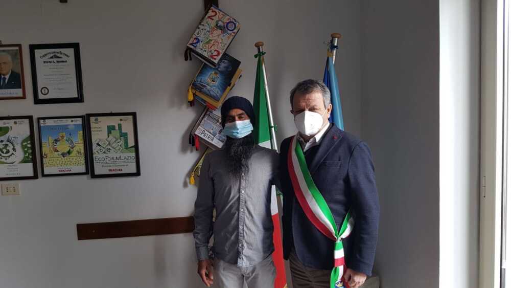 Manziana cittadinanza italiana