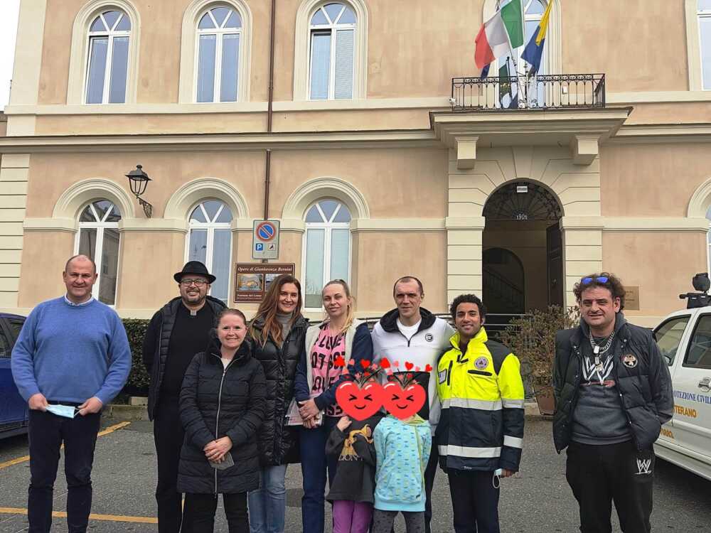profughi ucraiani canale monterano