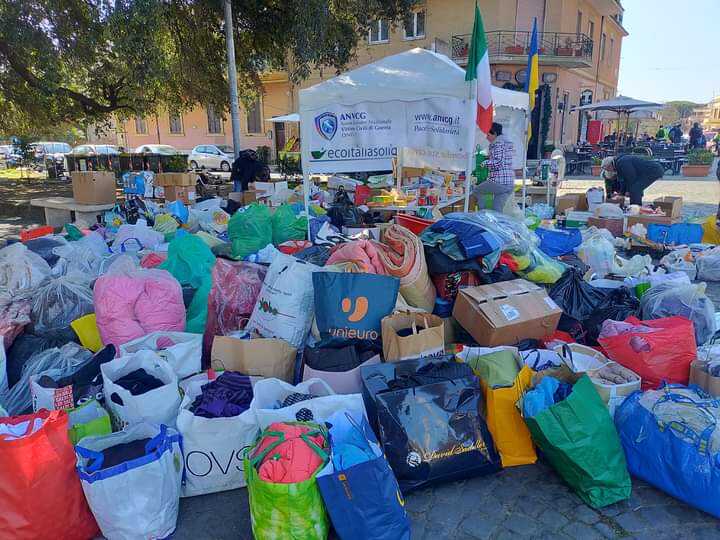 solidarietà ucraina ostia