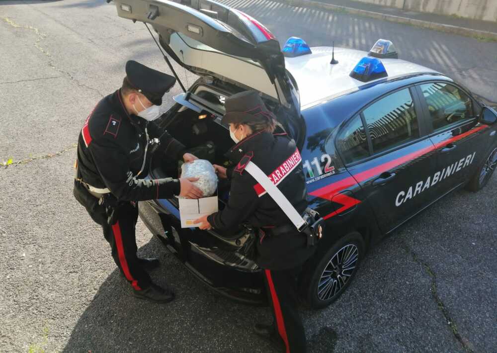 carabinieri droga