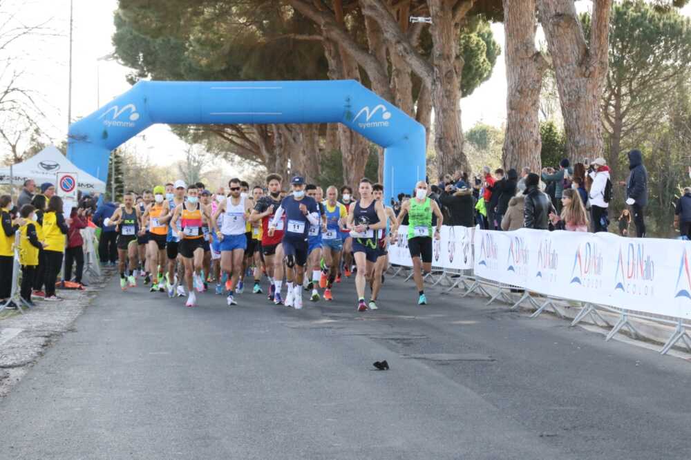 Partenza prima edizione del Trofeo Città di Ladispoli atletica