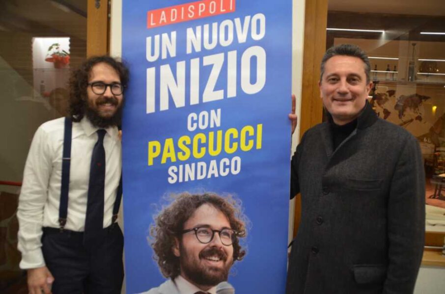Politica, Eugenio Trani con Alessio Pascucci