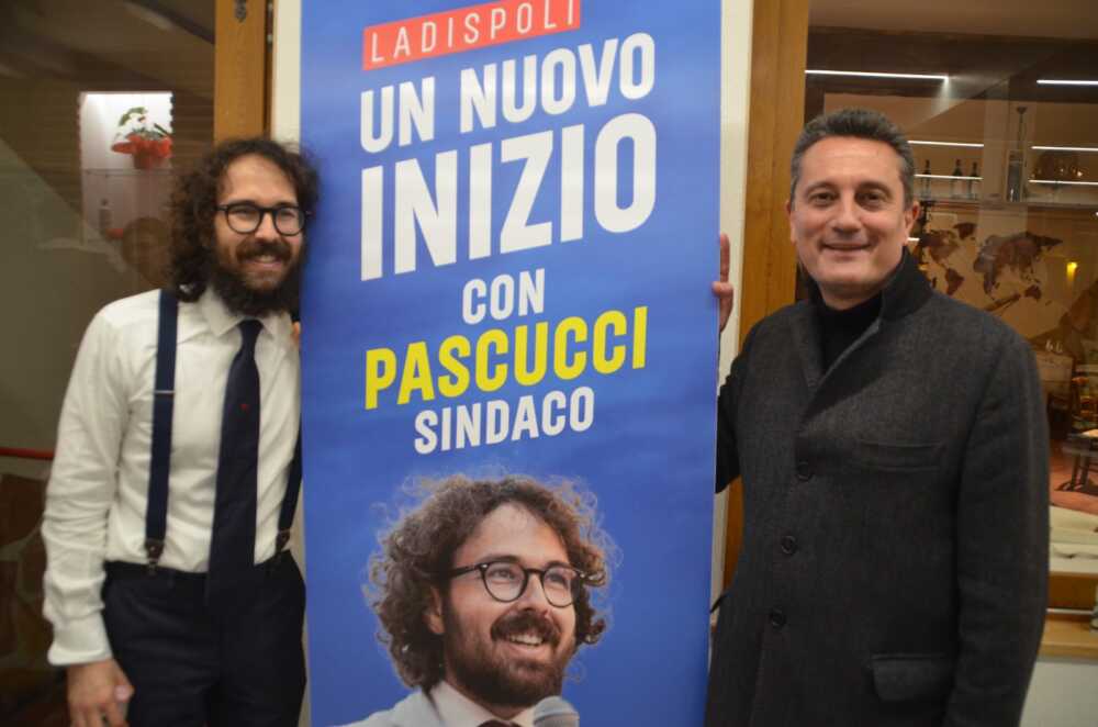 Politica, Eugenio Trani con Alessio Pascucci