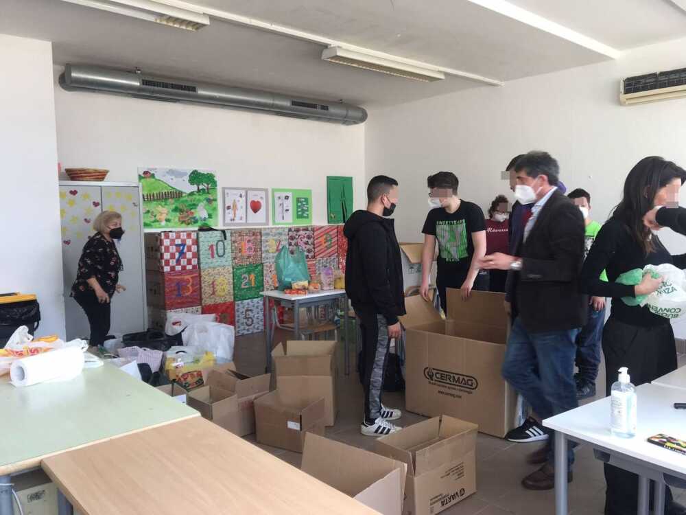 racccolta rpro ucraina baffi fiumicino