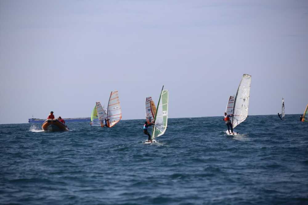 Regata Civitavecchia techno 293 windsurf regata windsurf techno 293 civitavecchia lega navale