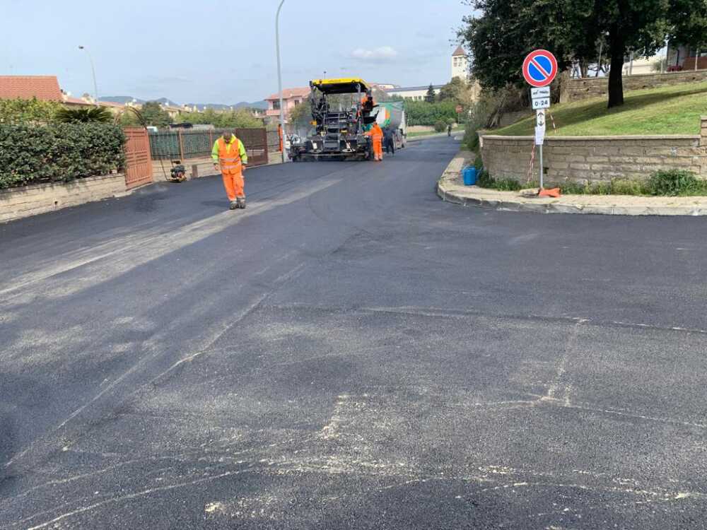 Rifacimento strade Cerveteri 4 Rifacimento strade Cerveteri 4