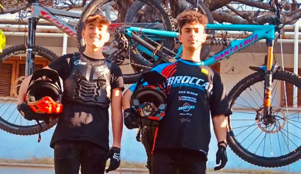 Mtb, sugli scudi Samuele Del Rio e Manuel Saggiomo della Bmad-Sbroccati Civitavecchia