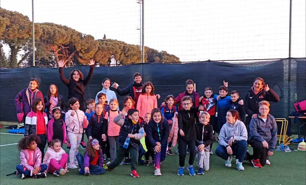 Sport Loredana Ricci ospite bambino ucraino