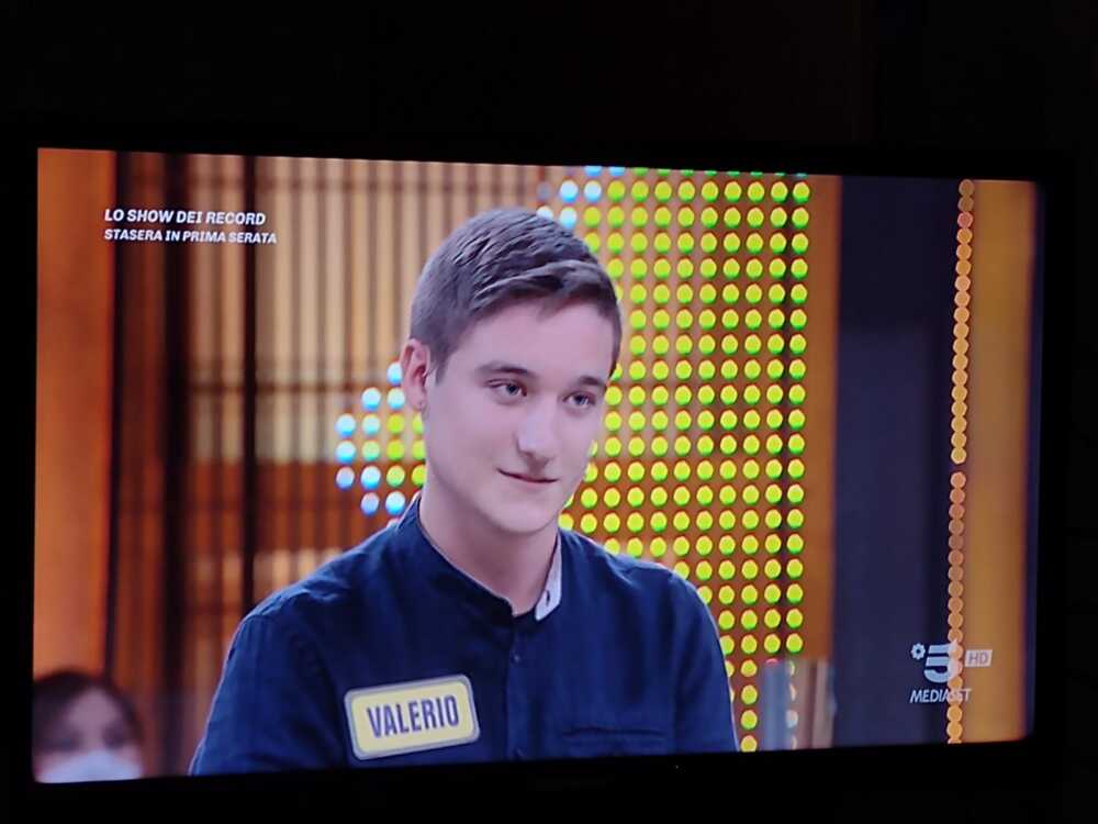 Valerio avanti un altro