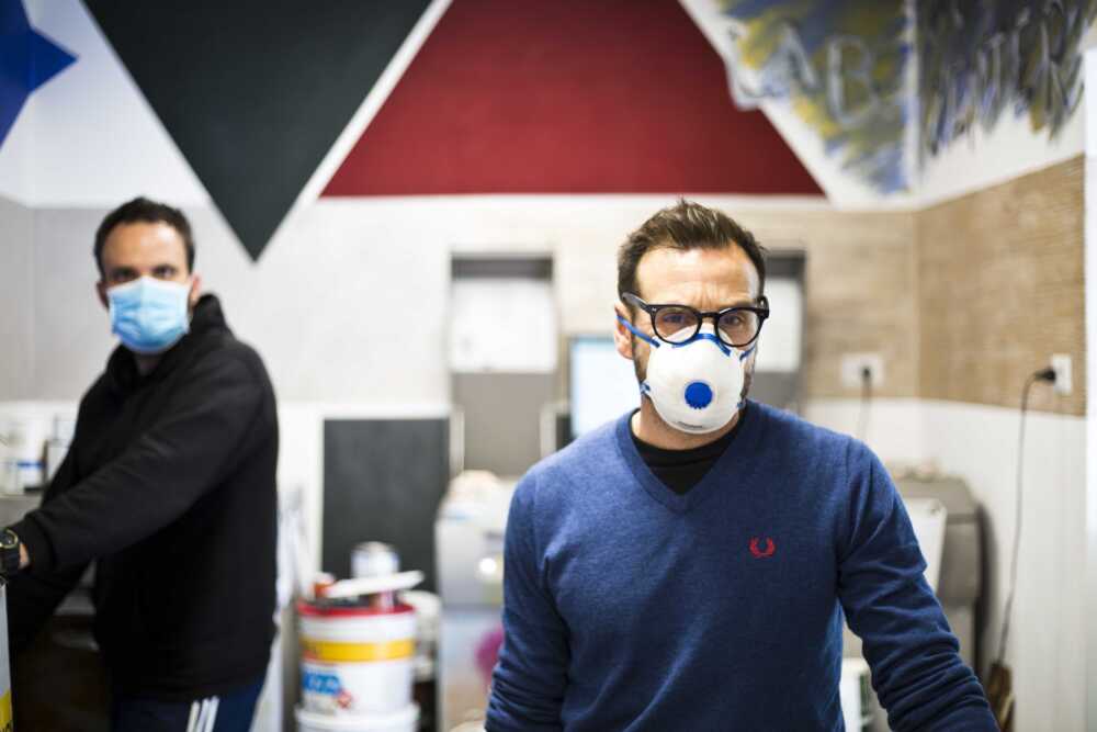 Vincenzo Mattei_Community C._Colorificio a Cerveteri Vincenzo Mattei_Community C._Colorificio a Cerveteri