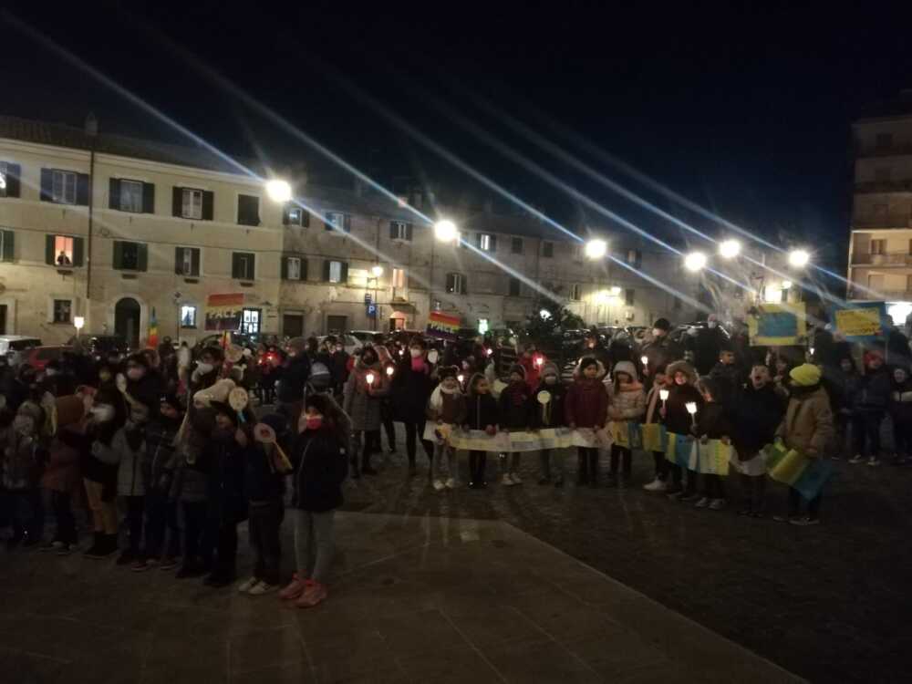 allumiere allumiere marcia pace