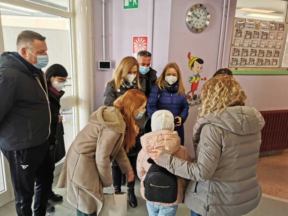 bimba ucraina 8 bimba ucraina scuola fiumicino
