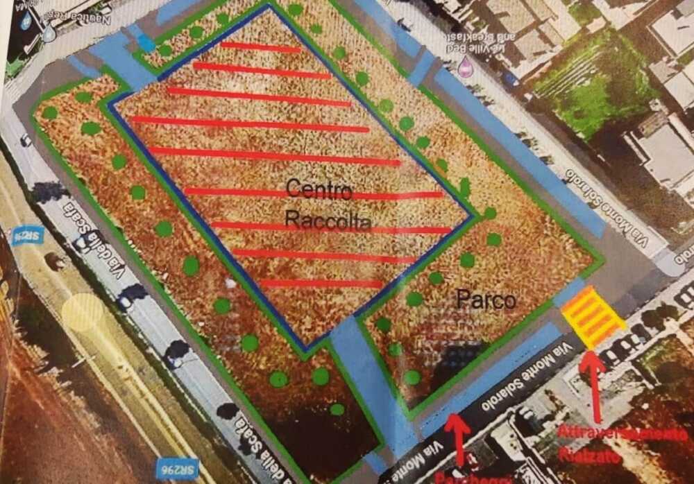 centro stoccaggio fiumicno il rendering del centro stoccaggio fiumicino