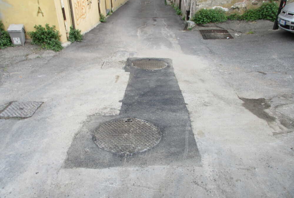 Chiusini nuovi di Acea al Pratoterra di Bracciano